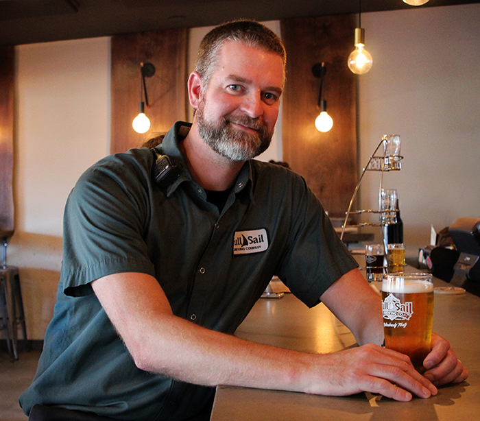 Greg Doss Brewmaster Pub - Full Sail Brewery