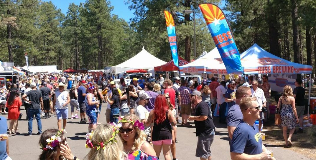 Made in the Shade Beer Festival in Flagstaff, AZ Full Sail Brewery