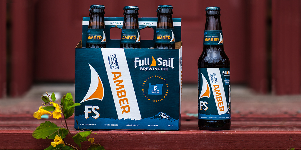 OREGON'S ORIGINAL AMBER BRINGS HOME MORE PRECIOUS METAL - Full Sail Brewery